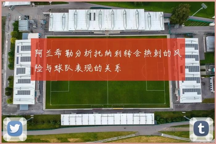 阿兰希勒分析托纳利转会热刺的风险与球队表现的关系