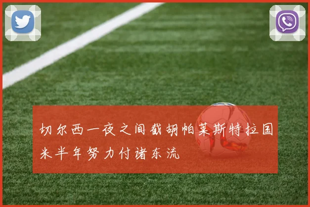 切尔西一夜之间截胡帕莱斯特拉国米半年努力付诸东流